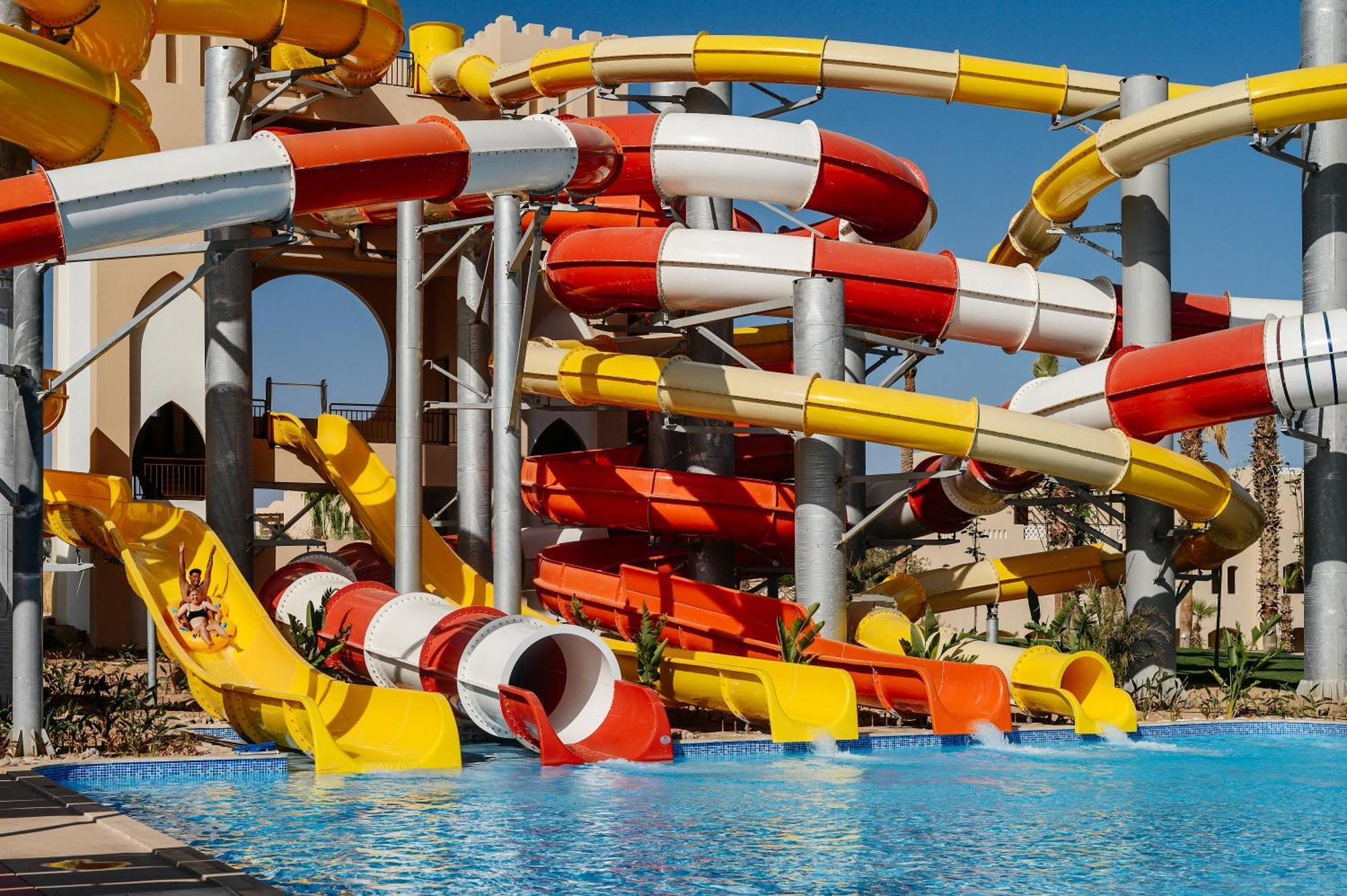 Iberotel Redsina Sharm El-Sheikh Exterior foto Water park in Egypt