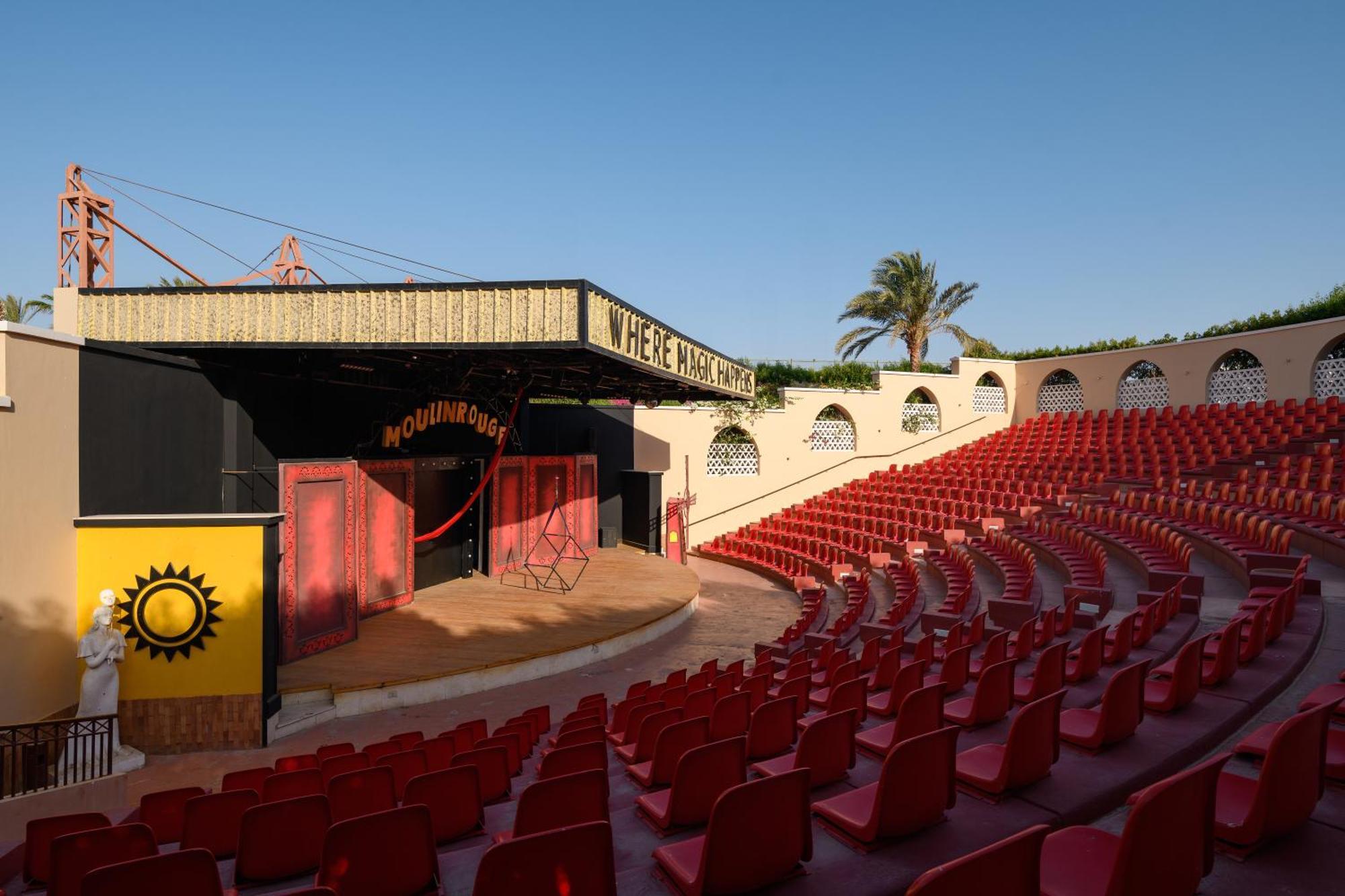 Iberotel Redsina Sharm El-Sheikh Exterior foto The stage