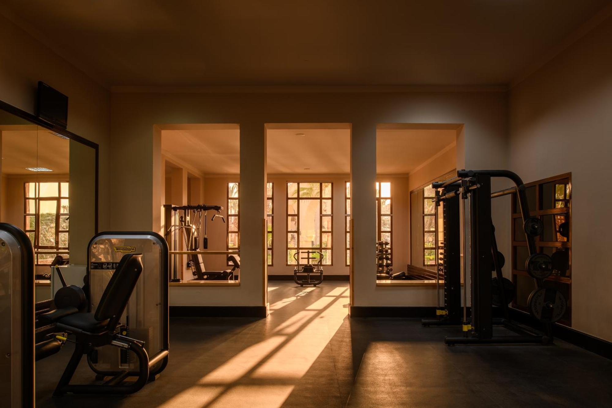 Iberotel Redsina Sharm El-Sheikh Exterior foto The gym at the hotel