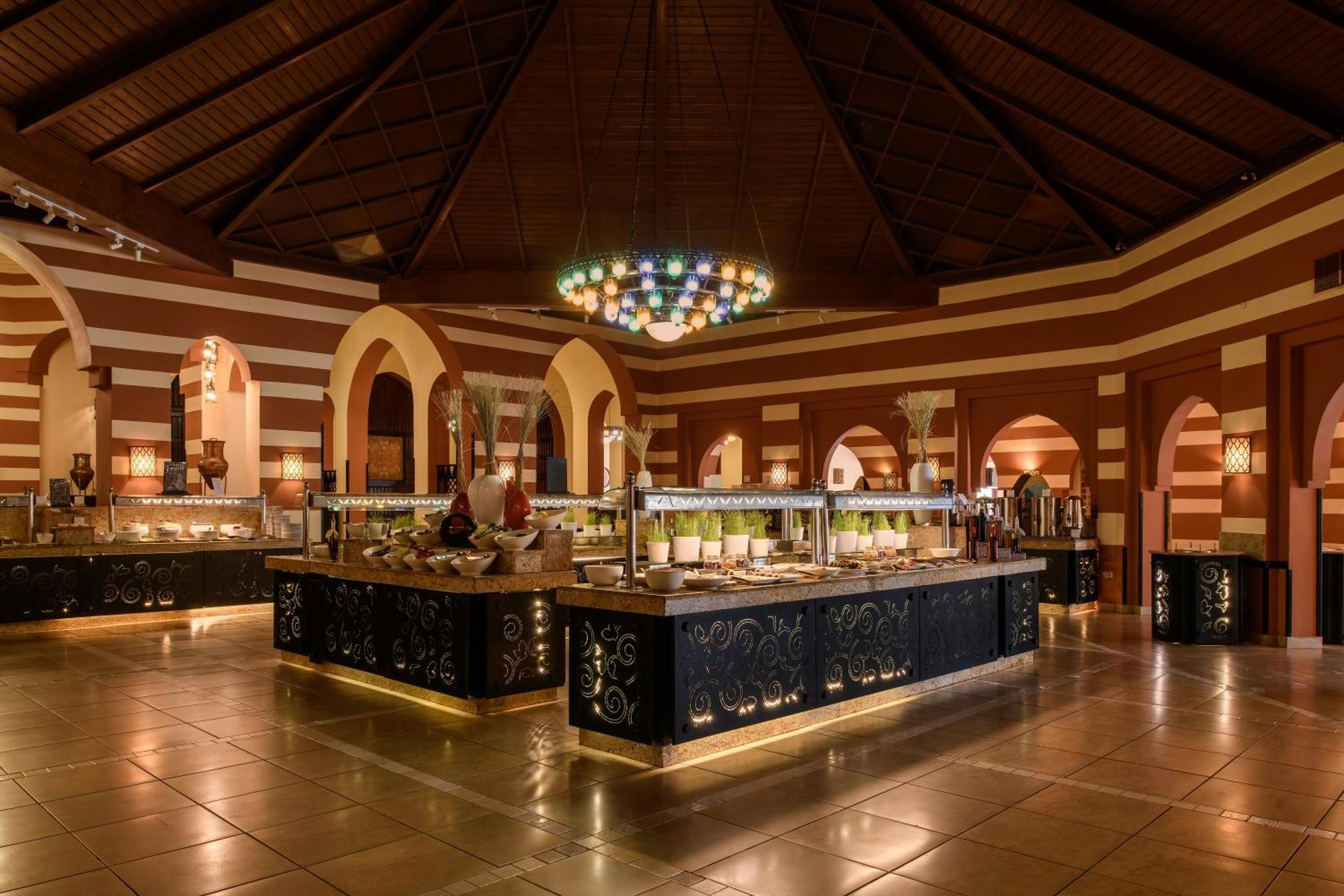 Iberotel Redsina Sharm El-Sheikh Exterior foto The buffet at the Grand Hyatt Hotel, Amman, Jordan
