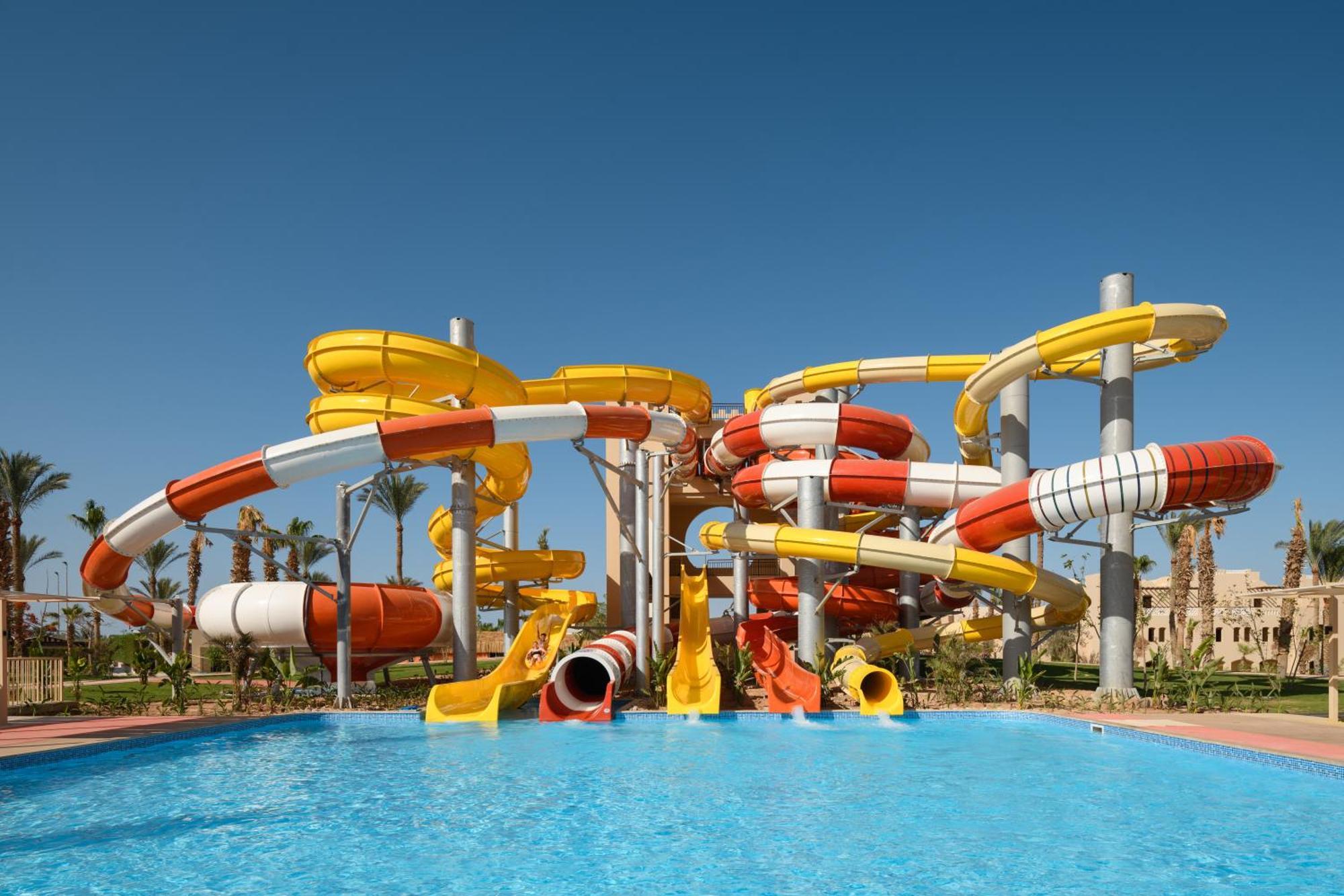 Iberotel Redsina Sharm El-Sheikh Exterior foto Aqua Park